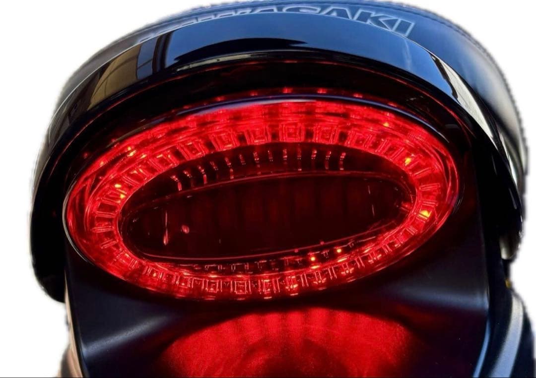 【テール延長カラー付き】Z900RS シリーズ テールランプ アワビテール