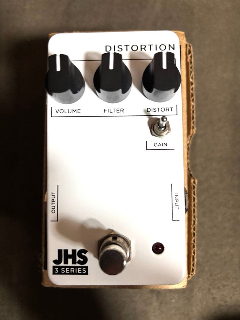 美品　JHS 3 Series　ディストーション　DISTORTION　rat