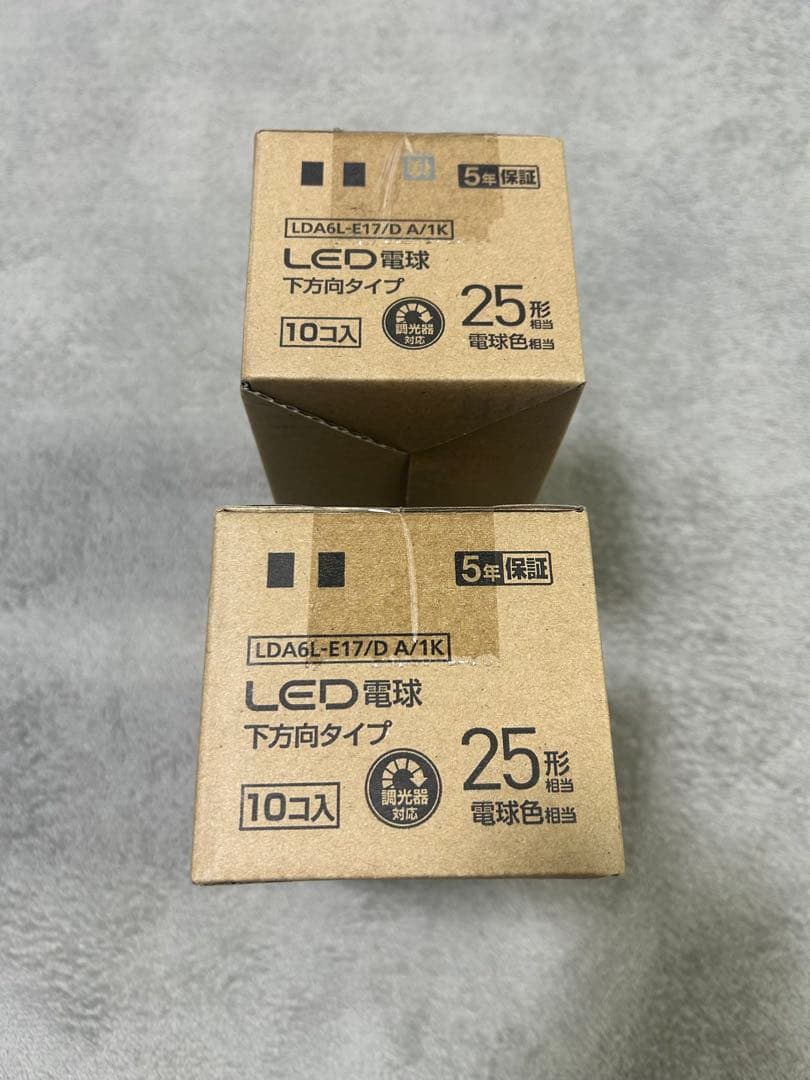 Panasonic LED電球 LDA6L-E17/D A/1K ことね
