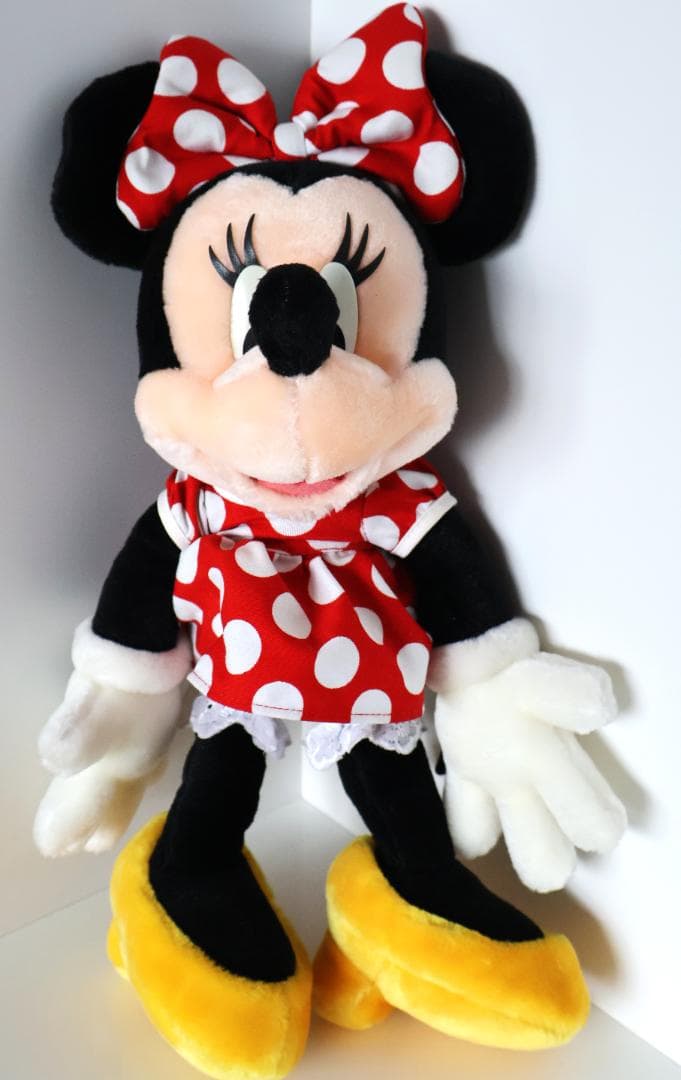 新品★DISNEY★ミニーマウス ぬいぐるみ ★ 大きいサイズ 40 cm♪♪♪