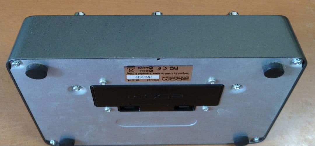 ZOOM G3 マルチエフェクター　箱　アダプター付