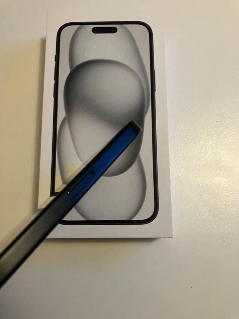 iPhone 15 plus 128GB ブラック