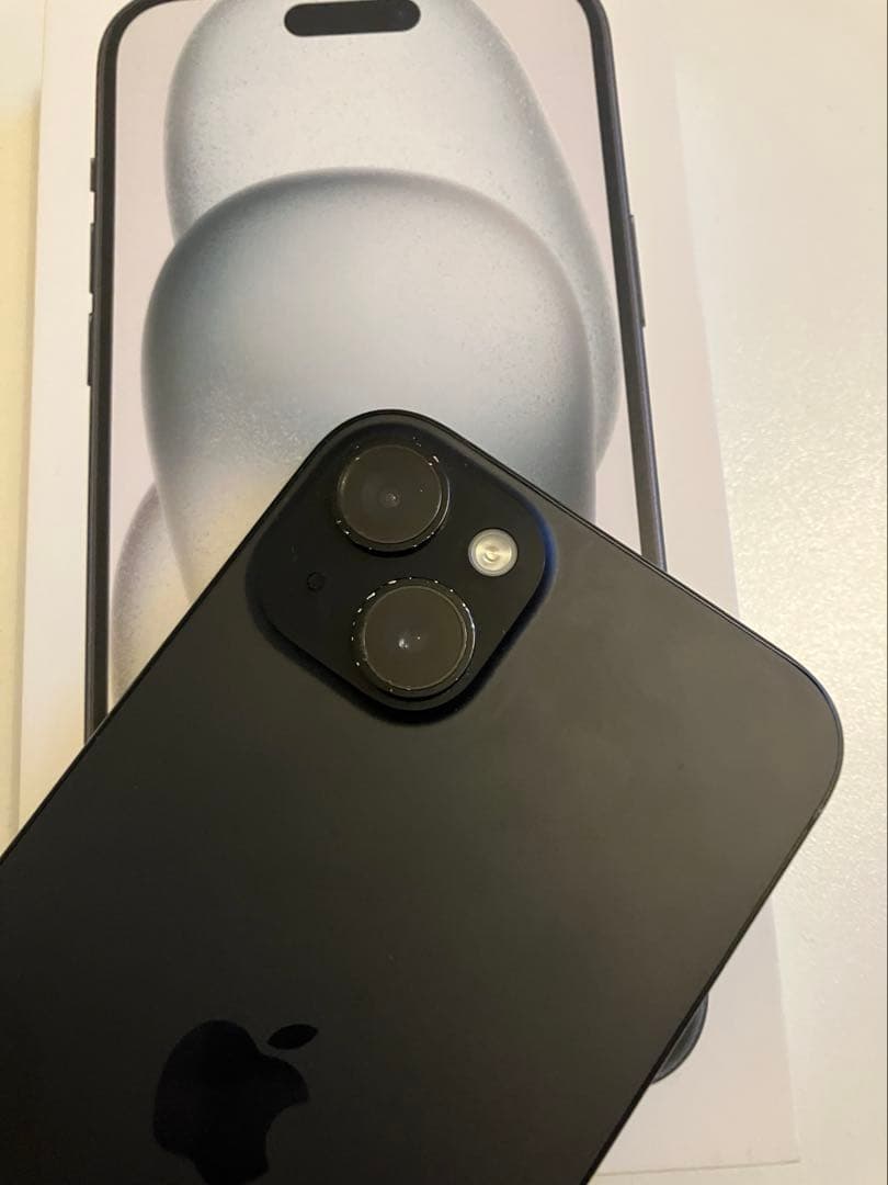 iPhone 15 plus 128GB ブラック