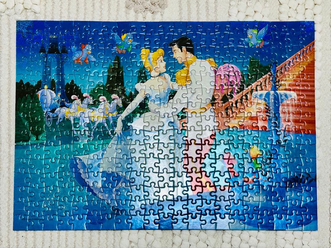 希少品Walt Disney's Cinderella ジグソーパズル 300p