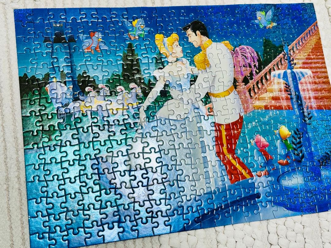 希少品Walt Disney's Cinderella ジグソーパズル 300p