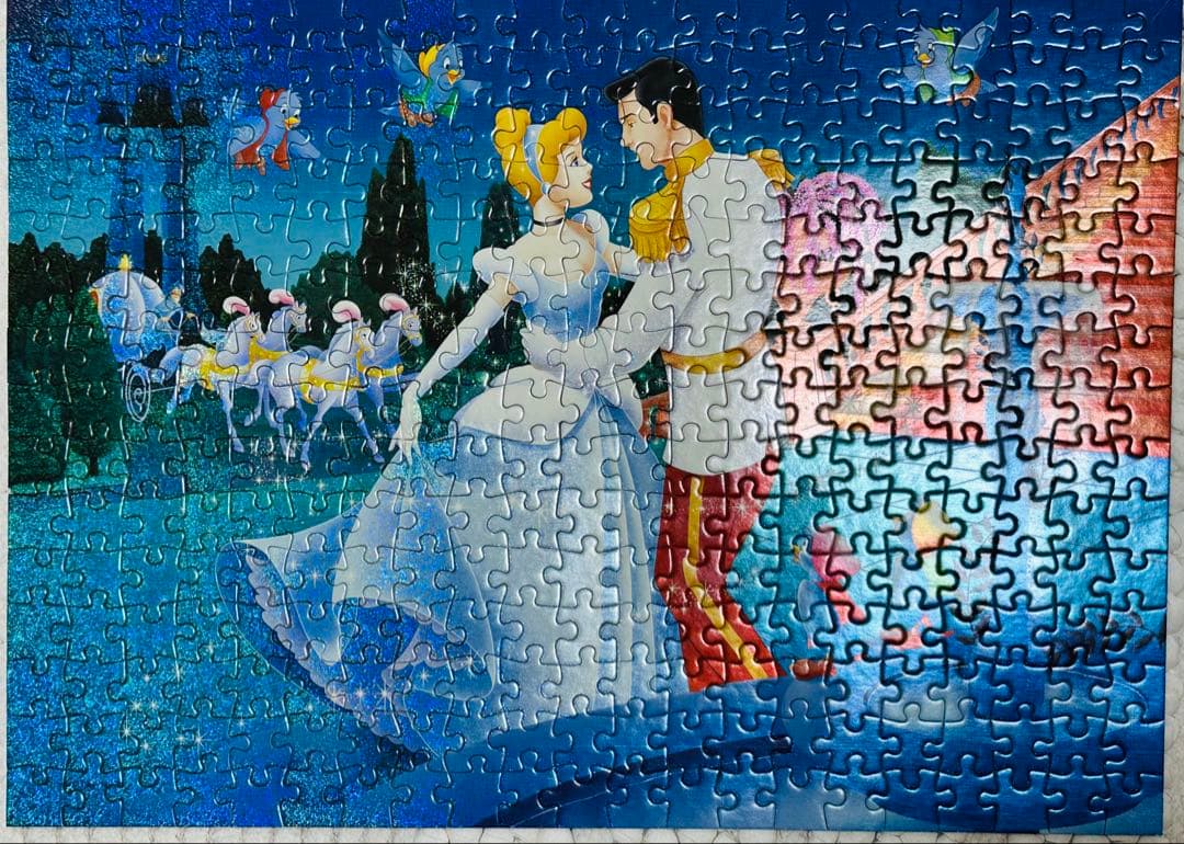 希少品Walt Disney's Cinderella ジグソーパズル 300p