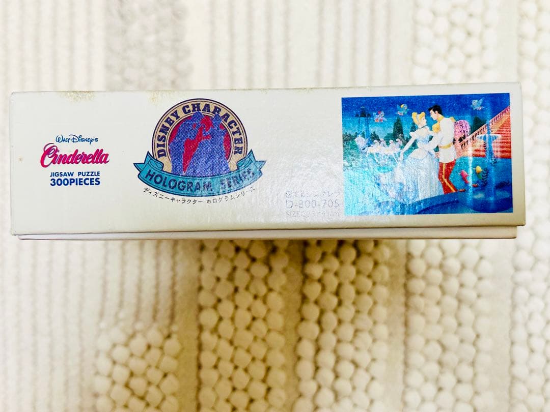 希少品Walt Disney's Cinderella ジグソーパズル 300p