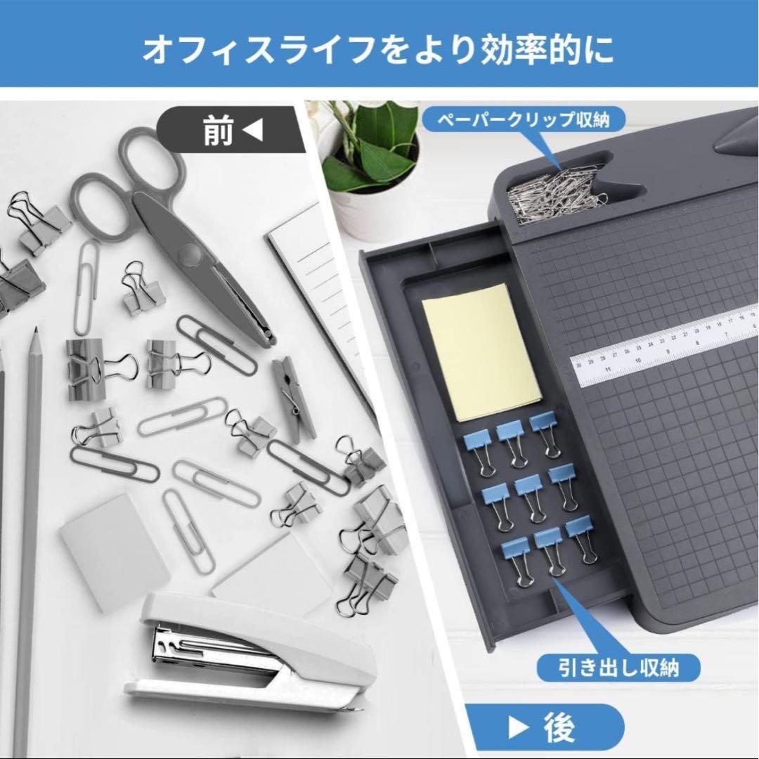 K474　裁断機　A4　ペーパーカッター　30ｃｍ×30ｃｍ １６枚切断