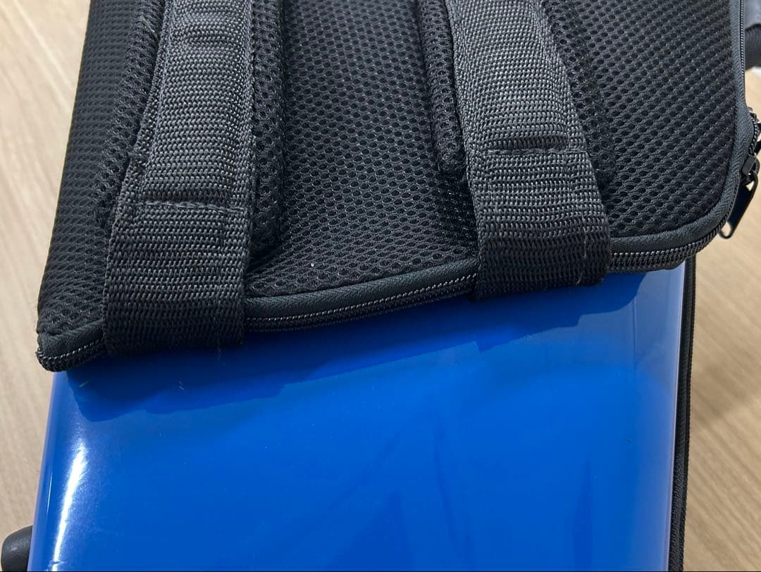 Bags テナーサックス用　ファイバーケース EFTS BLU 中古品