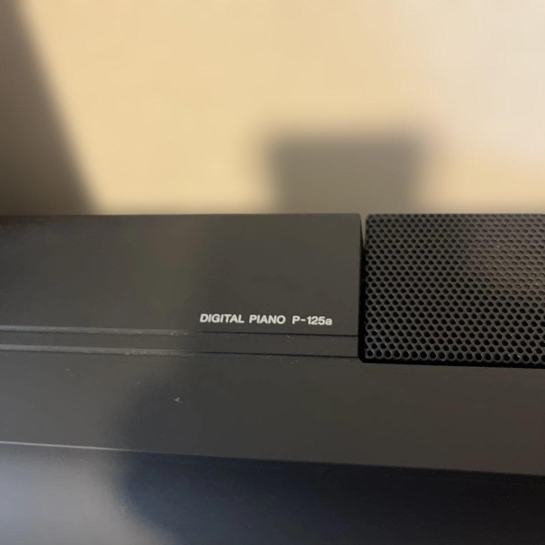 ヤマハ YAMAHA P-125a ブラック