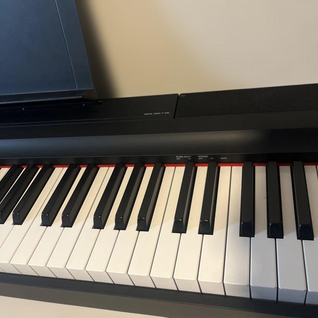 ヤマハ YAMAHA P-125a ブラック