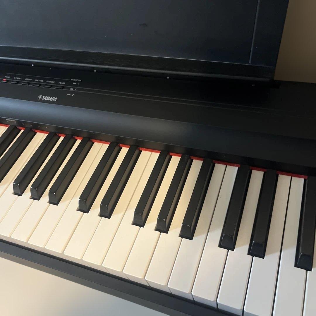 ヤマハ YAMAHA P-125a ブラック