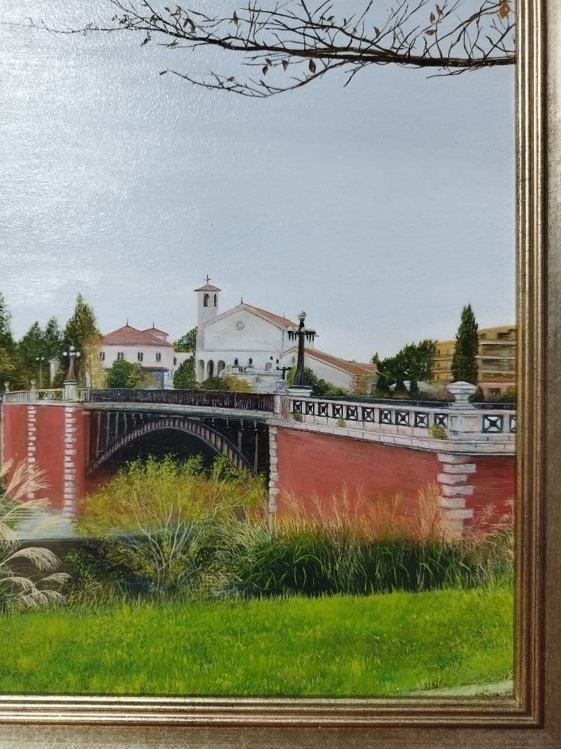 油絵 原画 写実画