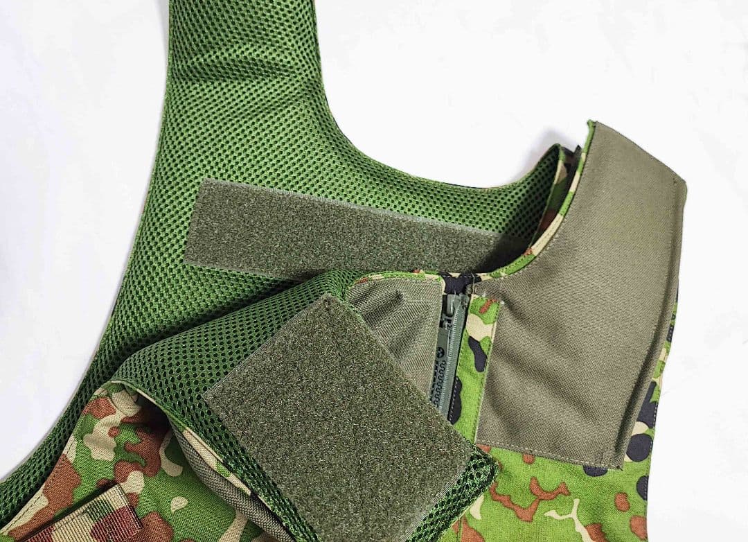 陸上自衛隊 陸自迷彩 18式 防弾ベスト ソフトアーマー 3型 新品未使用
