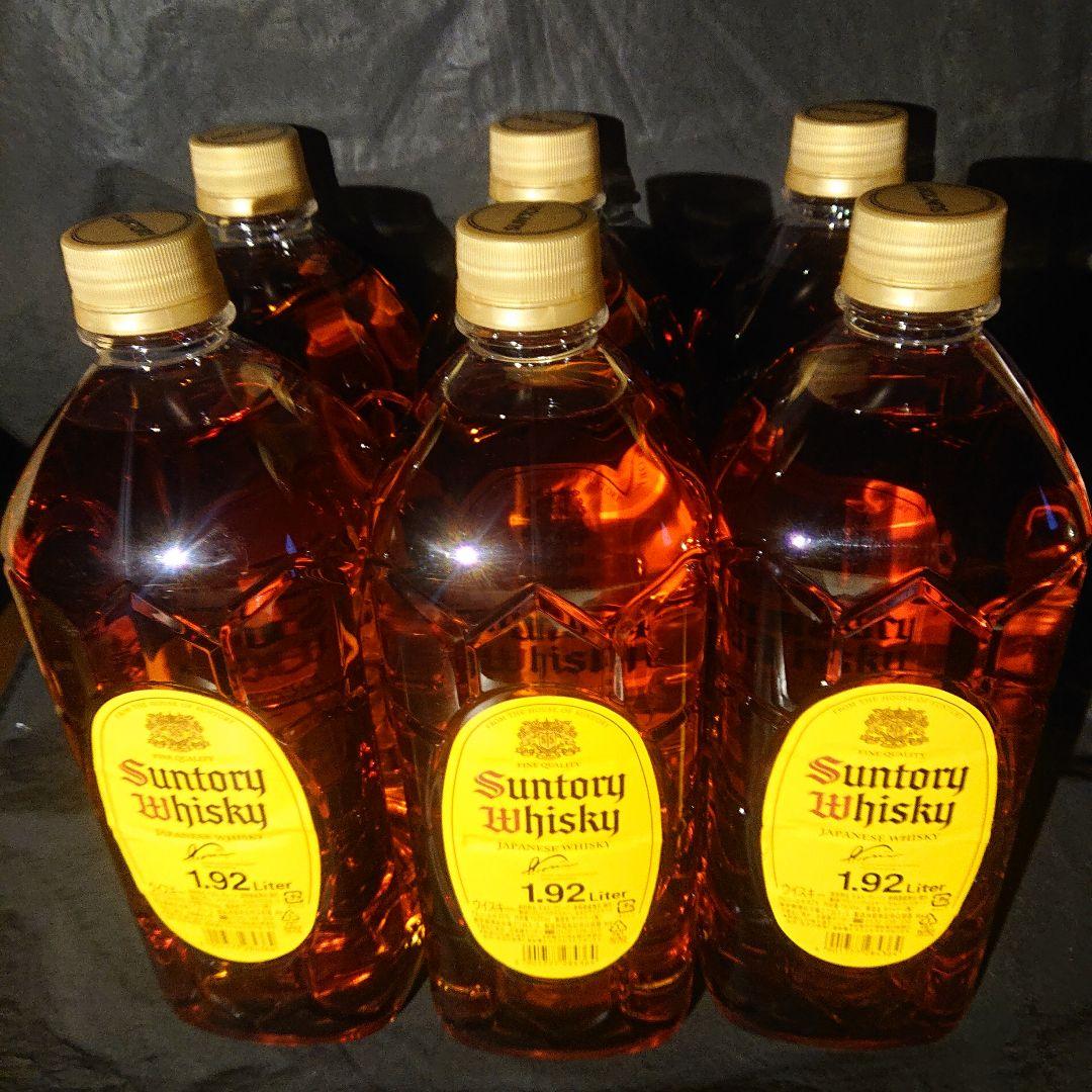 サントリーウイスキー 角瓶 角1.92 ×６
