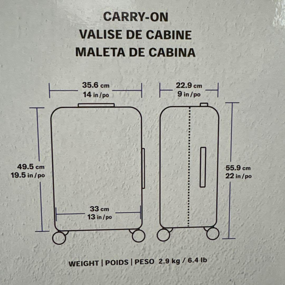 サムソナイト　キャリーケース
