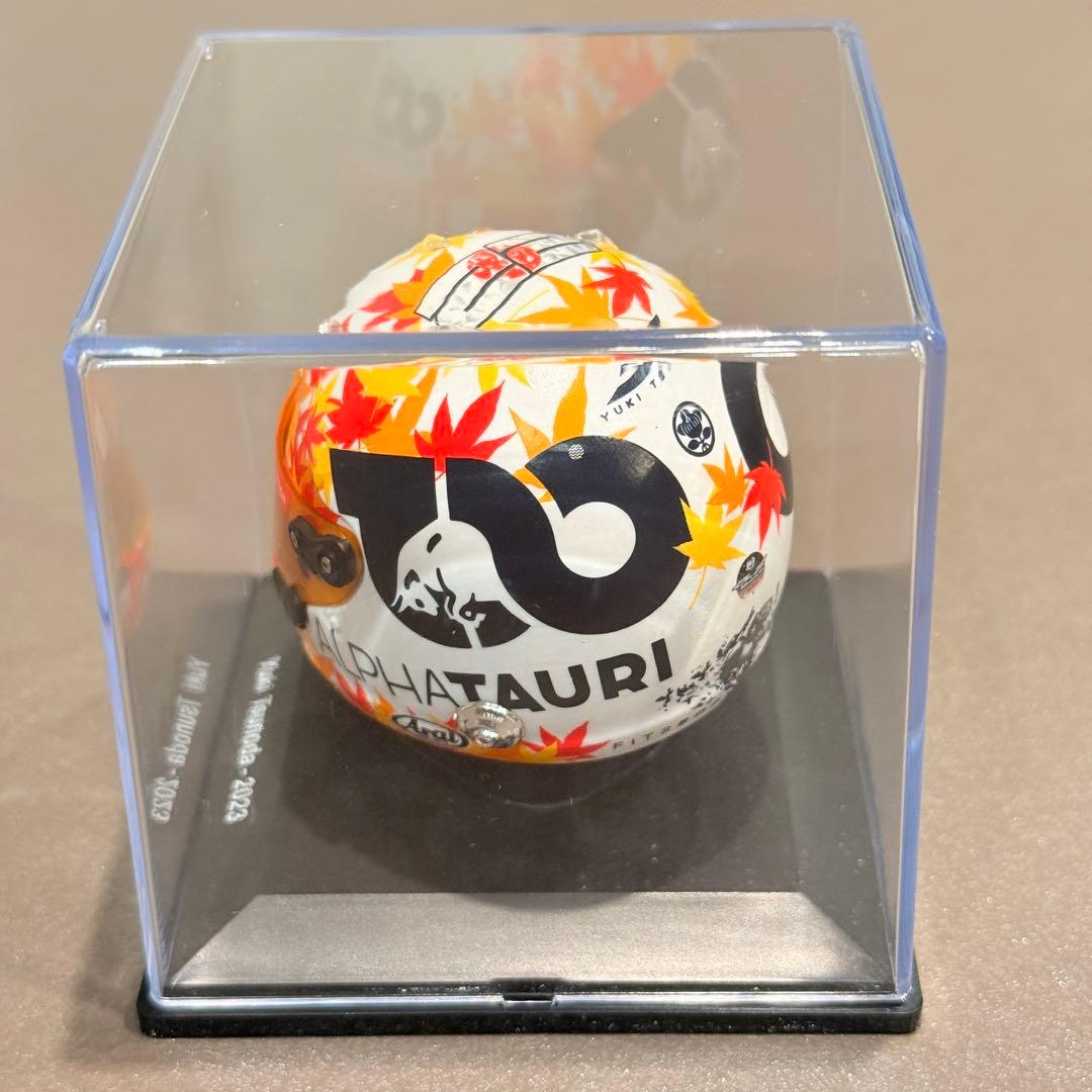 【ケース未開封】スパーク 1/5 ヘルメット 角田裕毅 2023 アルファタウリ