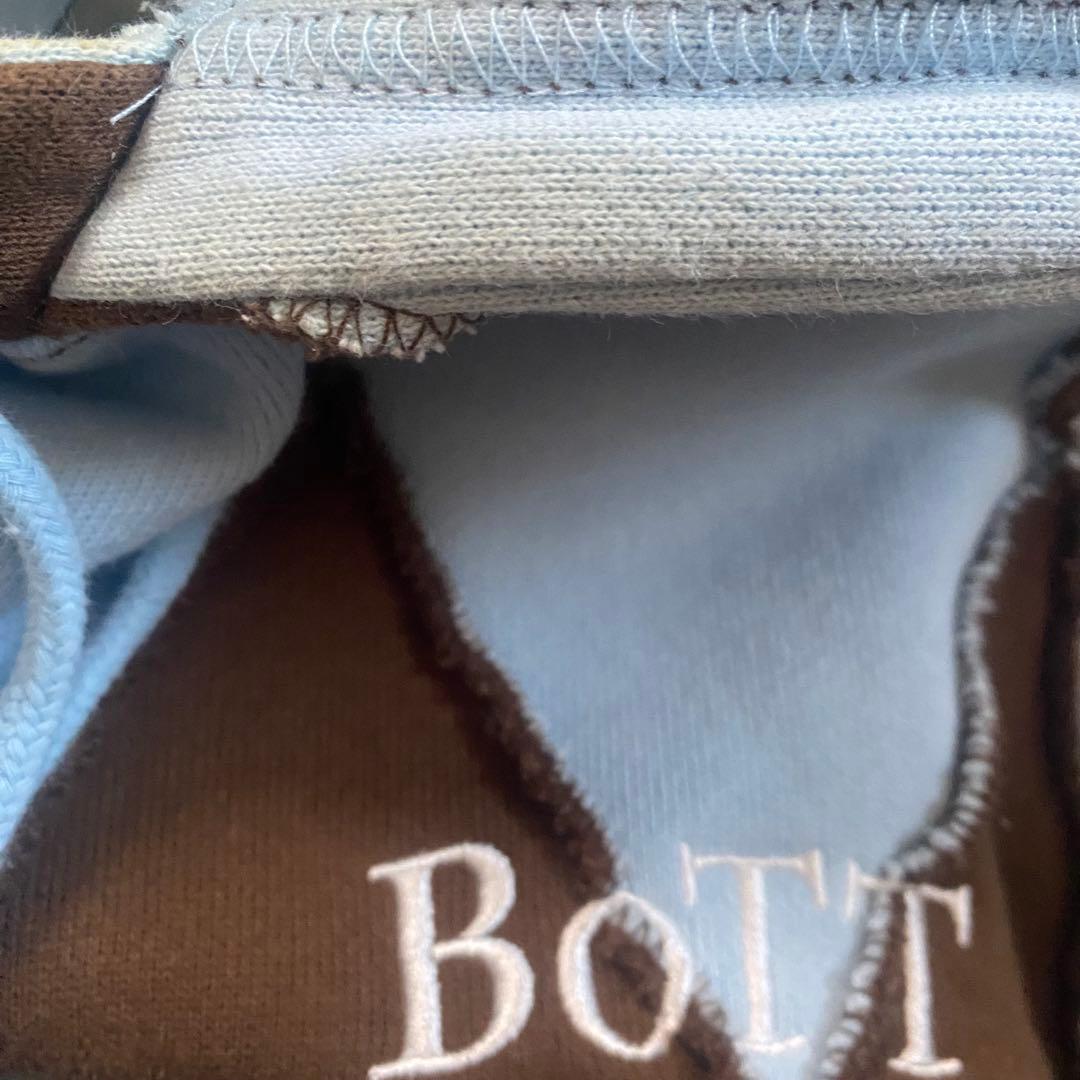 【定価33000】BoTT Patchwork Hoodie パーカー　Mサイズ