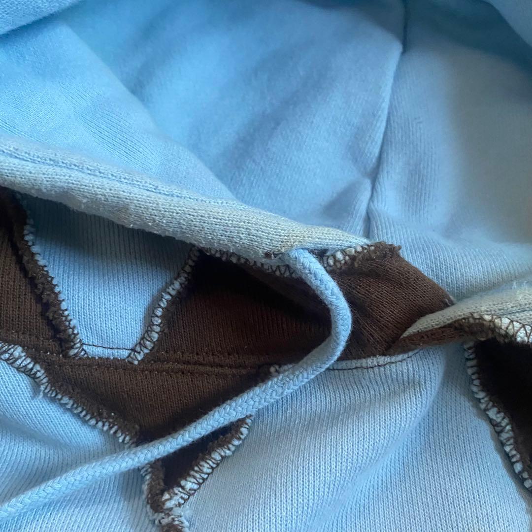 【定価33000】BoTT Patchwork Hoodie パーカー　Mサイズ