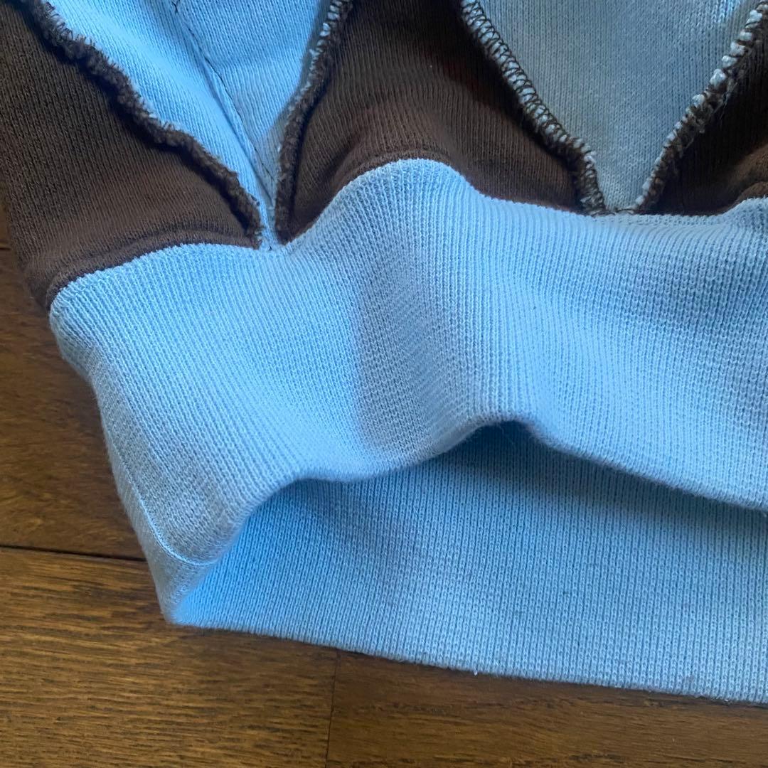 【定価33000】BoTT Patchwork Hoodie パーカー　Mサイズ