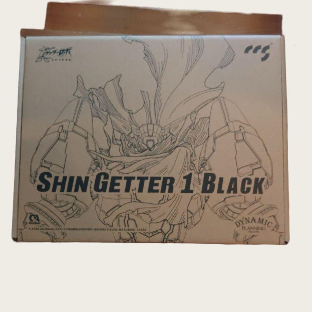 《新品未開封》CCSTOYS 鉄魄(MORTAL MIND)真ゲッター1ブラック