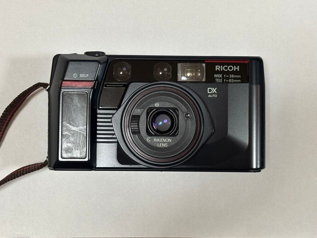 【動作確認済み】RICOH TF-200D コンパクトフィルムカメラ