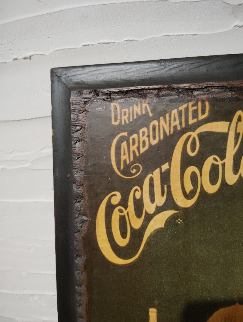 Coca-Cola★希少品★アンティーク　広告 コカ・コーラ　1903年　激レア