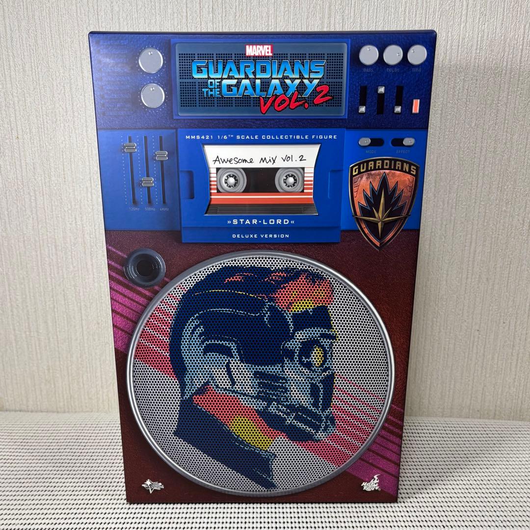 ホットトイズ　スターロード　ガーディアンズオブギャラクシー2 リミックス