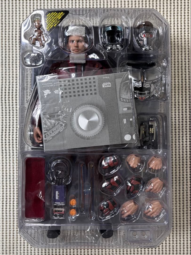 ホットトイズ　スターロード　ガーディアンズオブギャラクシー2 リミックス