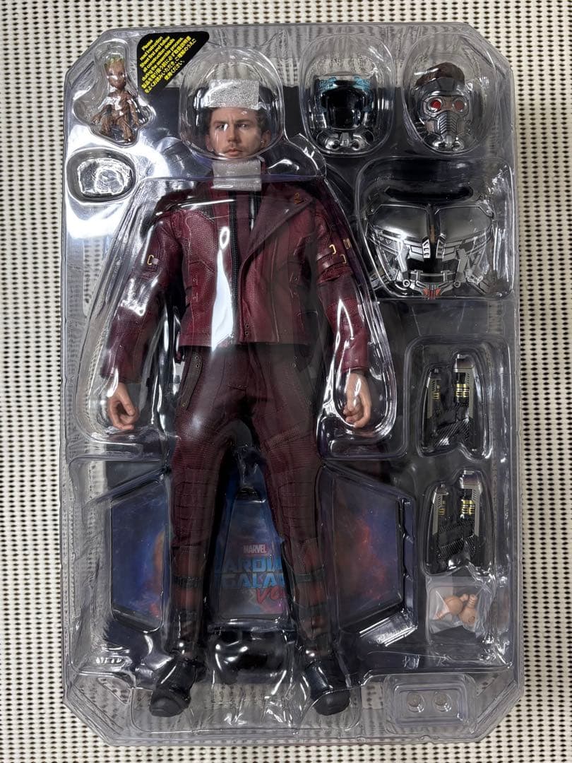 ホットトイズ　スターロード　ガーディアンズオブギャラクシー2 リミックス