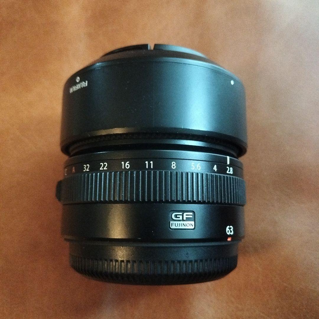 FUJIFILM GF63mm F2.8　富士フィルム　GFX　レンズ