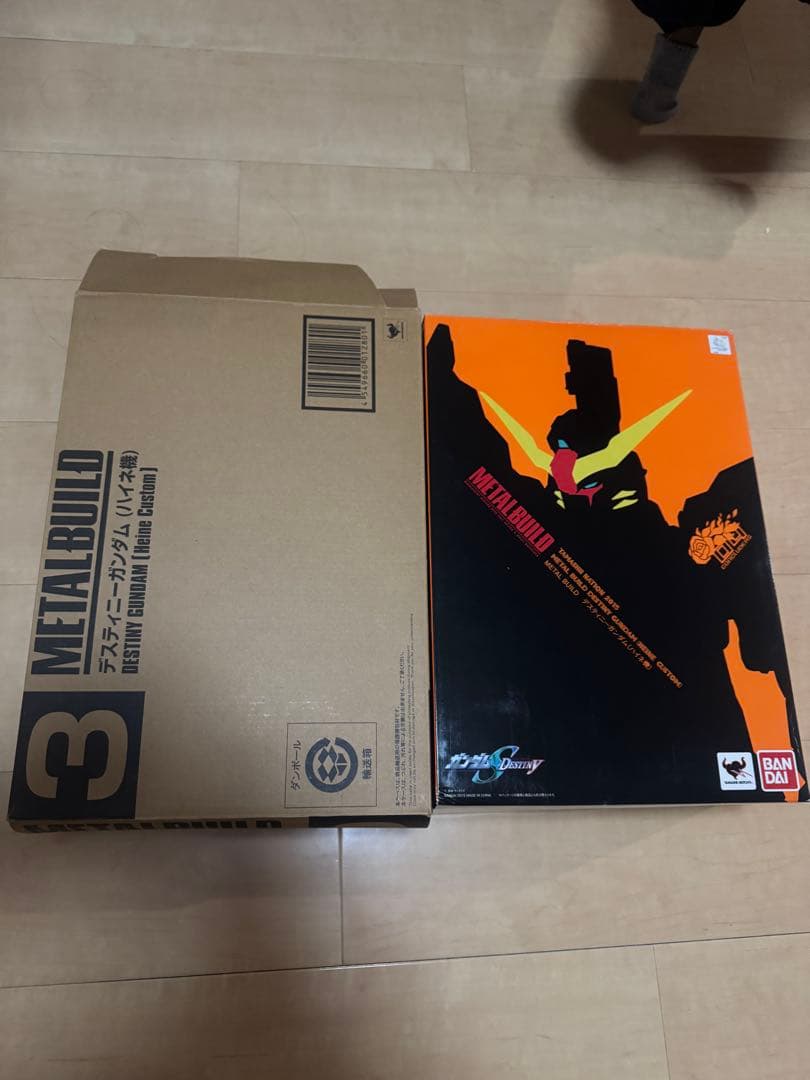 L BUILD メタルビルド ハイネ機 デスティニーガンダム　バンダイ