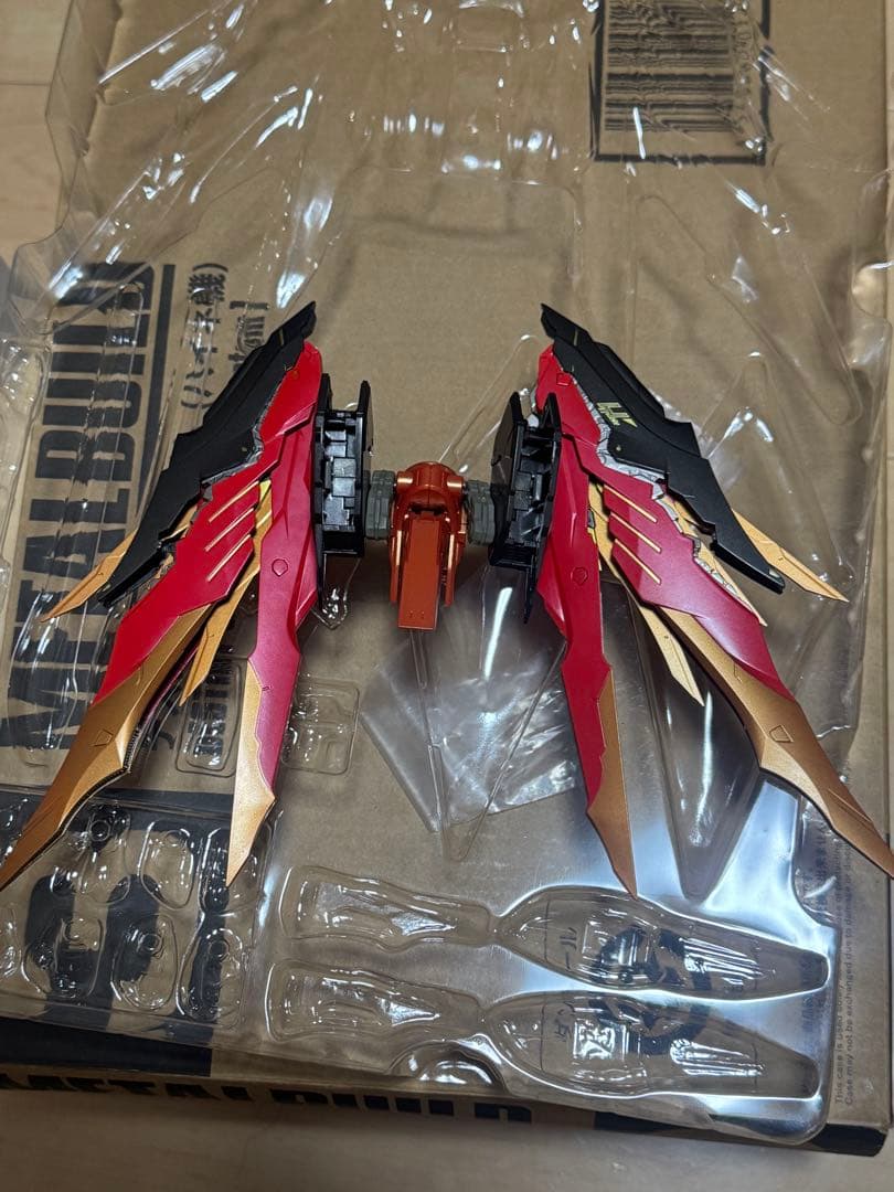 L BUILD メタルビルド ハイネ機 デスティニーガンダム　バンダイ