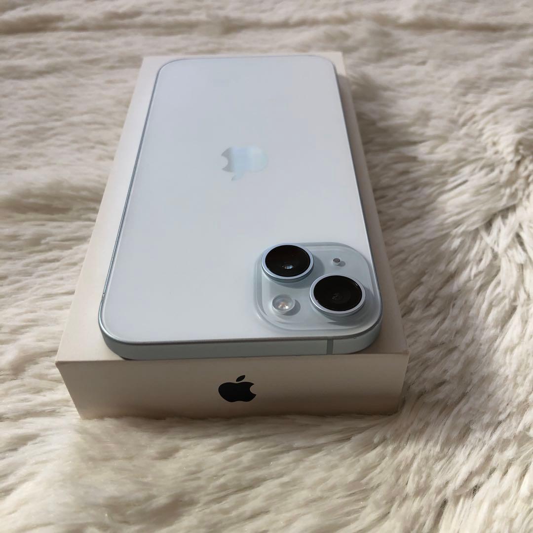 【1/18販売終了】iPhone15 Plus 128GB 【すぐ発送】