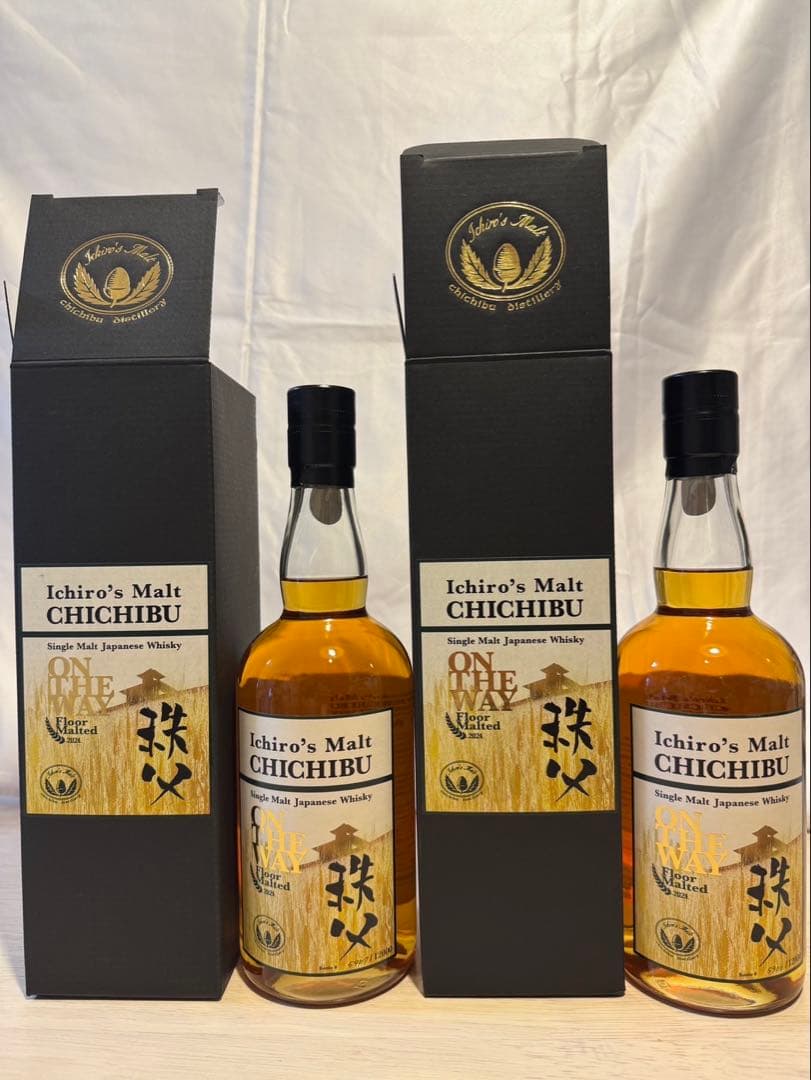 イチローズモルト秩父オンザウェイ2024年2本セット