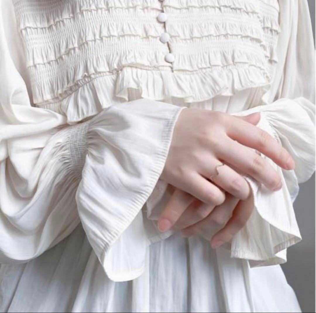 BLOOM K10YG ウェーブリング　14〜15号