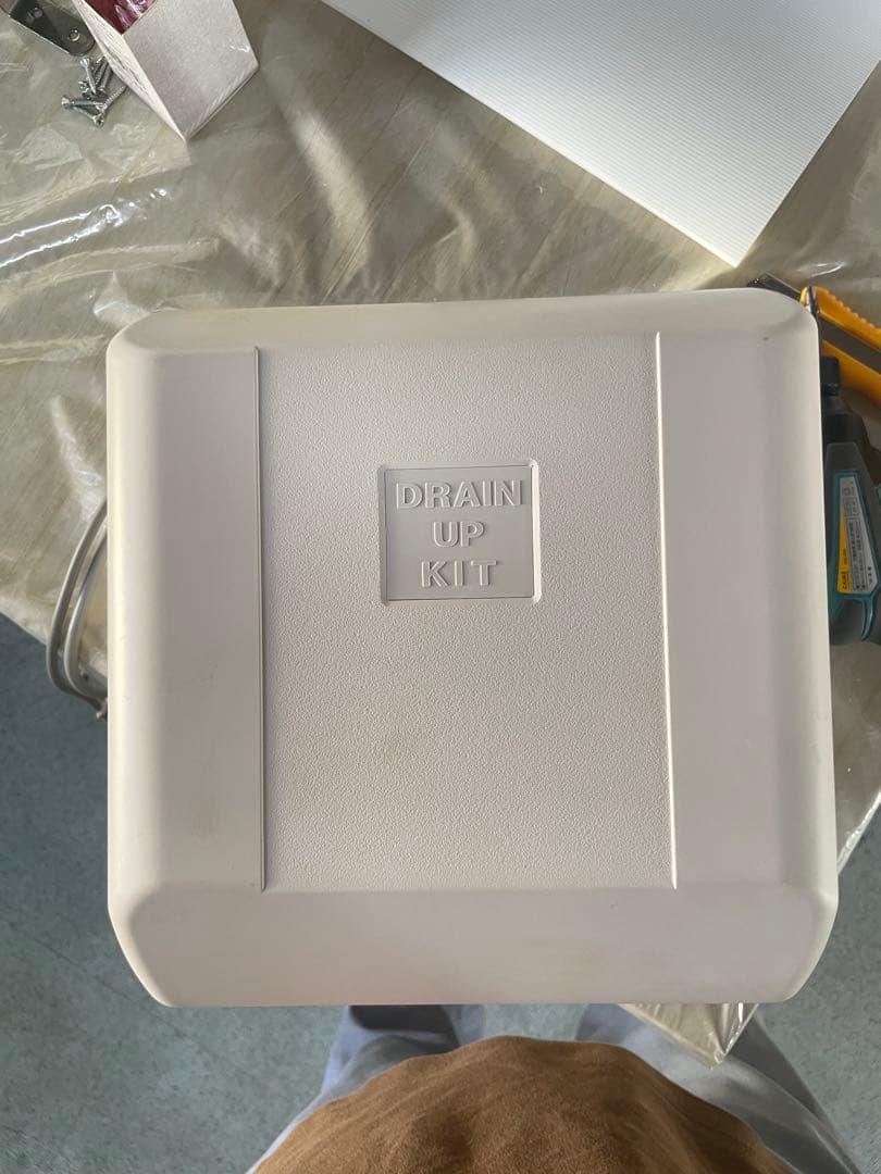 エアコン用 ドレンアップキット (凝結水ポンプ) - K-KDU571KV