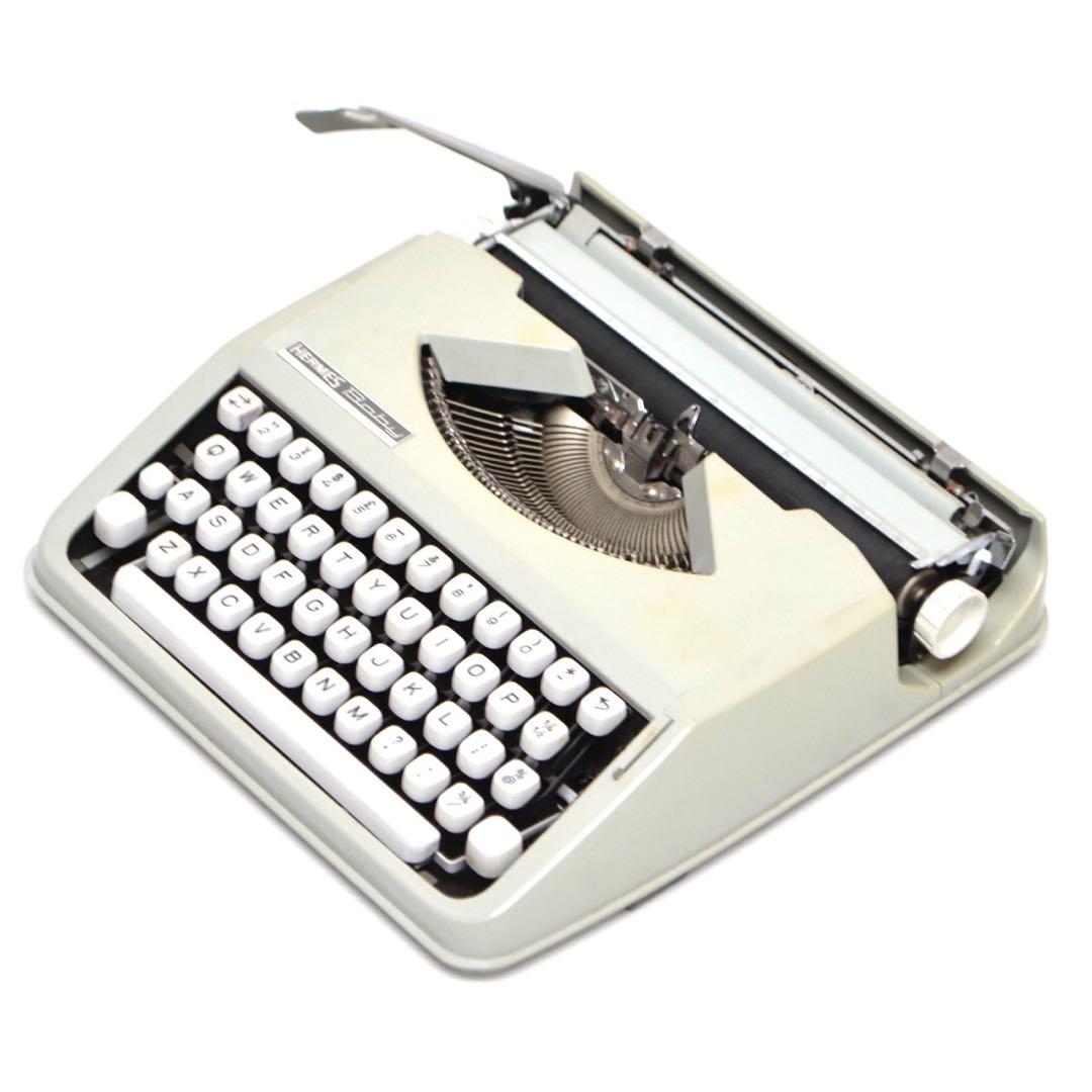 【オススメ品 】HERMES Baby タイプライター 西ドイツ製 エルメス