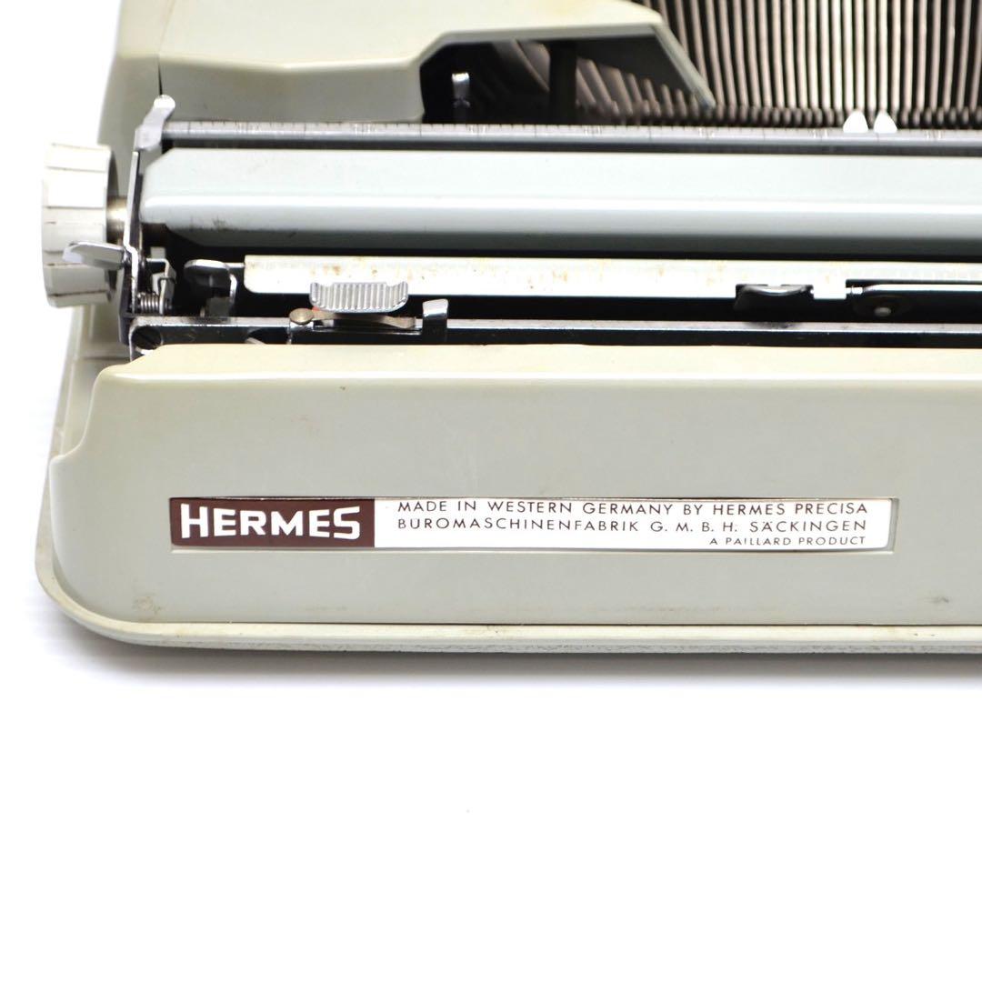 【オススメ品 】HERMES Baby タイプライター 西ドイツ製 エルメス