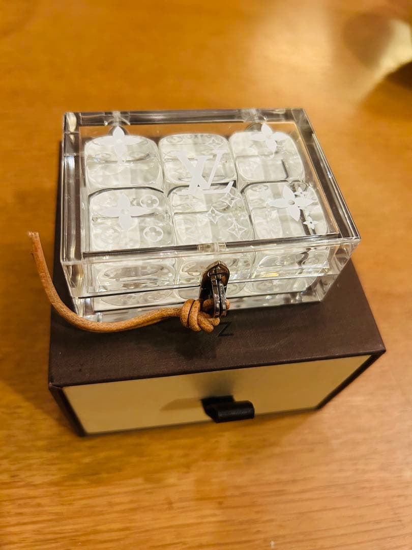 ゆ*の様 【未使用】LOUIS VUITTON ルイ・ヴィトン　サイコロ　ノベル