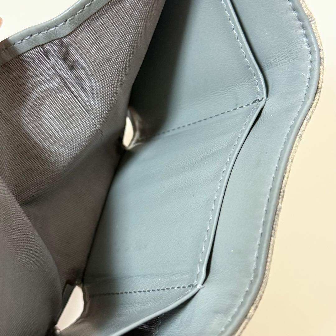 【翌日発送❗️限定❗️】Dior トロッター 三つ折り財布 正規品 美品