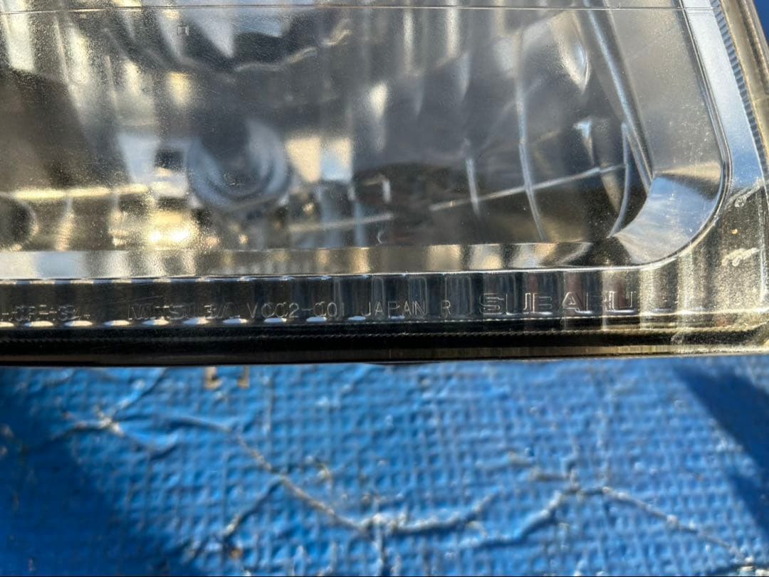 スバル　サンバー　TV1 ヘッドライト左右セット