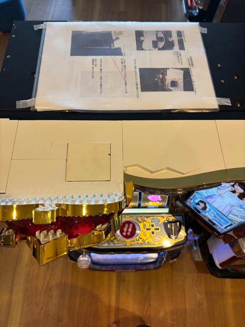 パチスロ　AKB48勝利の女神　実機