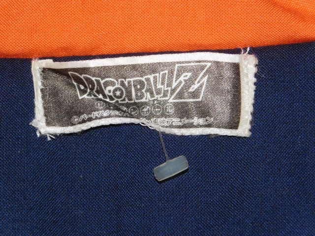 最終価格　はんてん　オレンジアウターLサイズ　生地厚手で温かい　ドラゴンボールZ