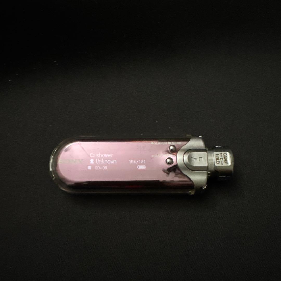 Sony NW-E507 チェリーピンク ポータブルデジタルオーディオプレーヤー