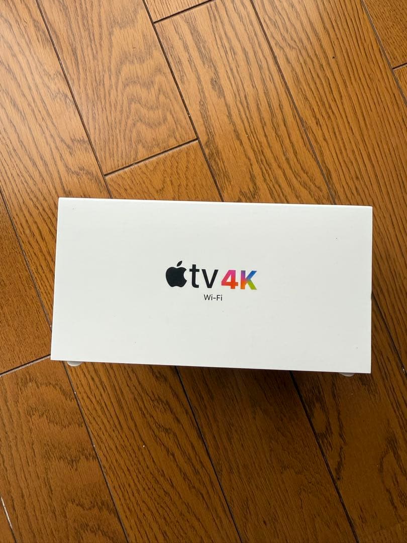 【新品未開封】Apple TV 4K 64GB wi-fi（第3世代）