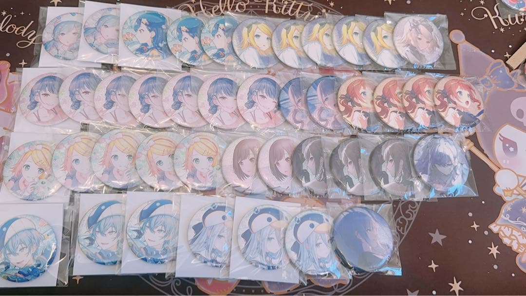 プロセカ グリ缶 まとめ売り ①