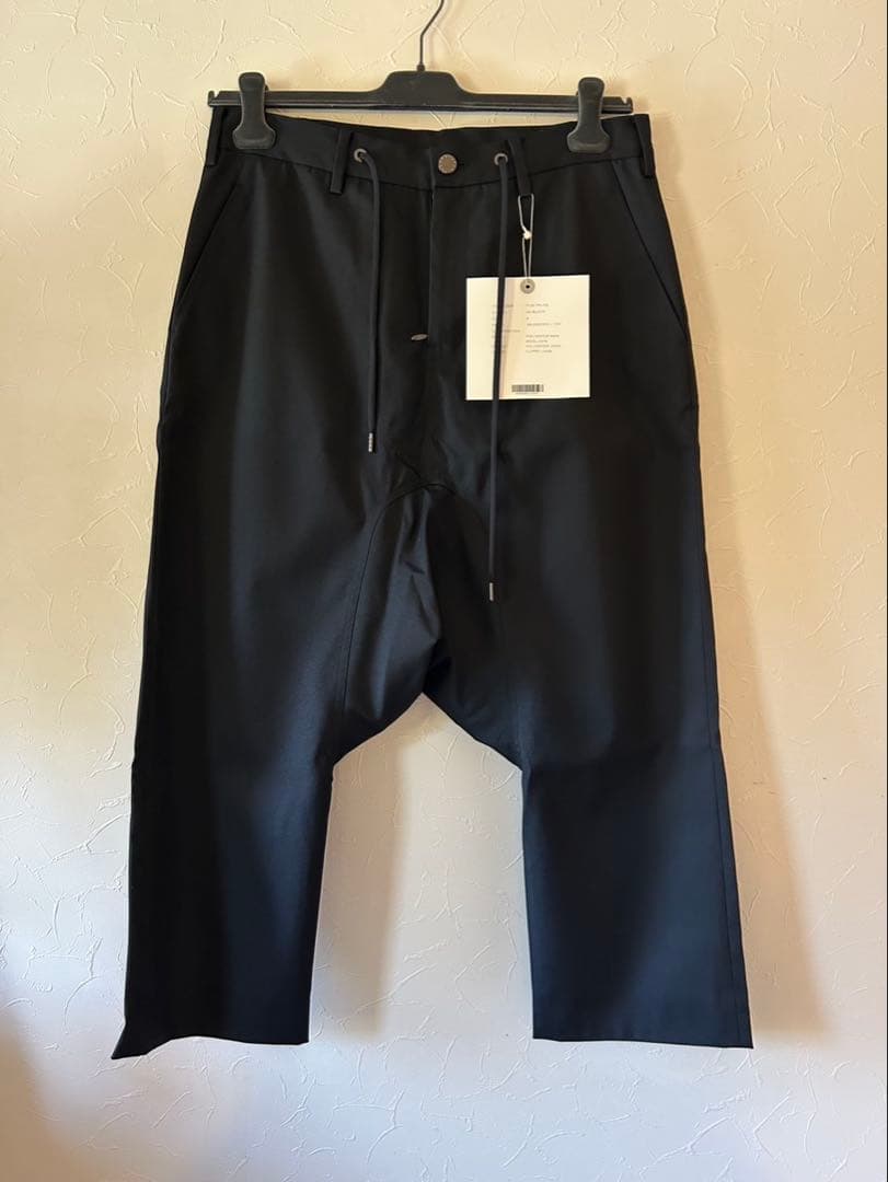 新品未使用　fumito ganryu フミトガンリュウ　サルエルパンツ