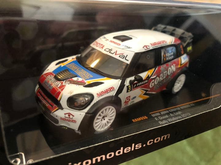 【再大幅値下げ】ミニクーパー　クロスオーバー ラリー　ミニカー