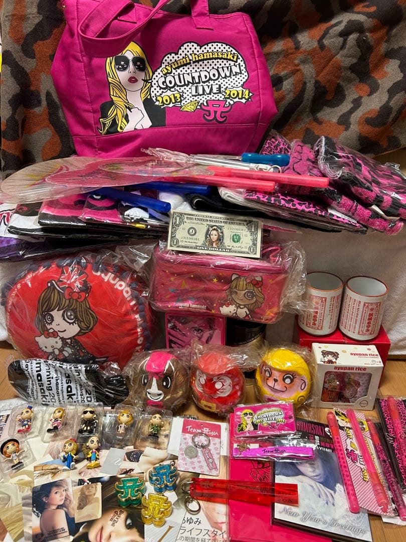 最終お値下げ【レア】浜崎あゆみグッズまとめ売り♡バラ売り不可